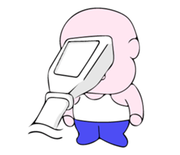 Fat boy Haruki sticker #10945564