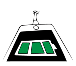 Fat boy Haruki sticker #10945565