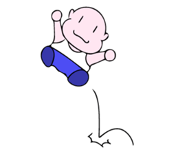 Fat boy Haruki sticker #10945567