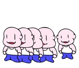 Fat boy Haruki sticker #10945569