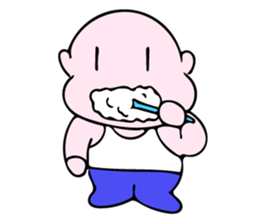 Fat boy Haruki sticker #10945570