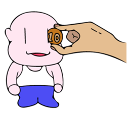 Fat boy Haruki sticker #10945574