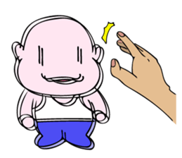 Fat boy Haruki sticker #10945575