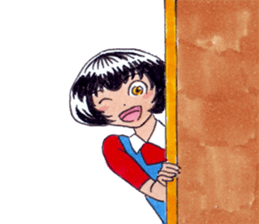 Gianna the Sassy Girl sticker #10945616