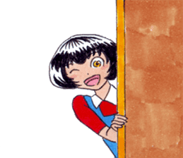 Gianna the Sassy Girl sticker #10945616