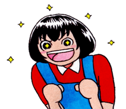 Gianna the Sassy Girl sticker #10945617