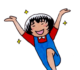 Gianna the Sassy Girl sticker #10945618