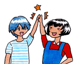 Gianna the Sassy Girl sticker #10945619