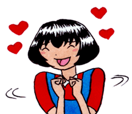 Gianna the Sassy Girl sticker #10945620