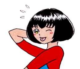 Gianna the Sassy Girl sticker #10945622