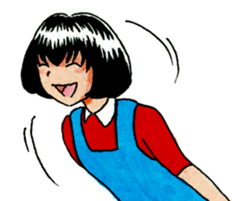 Gianna the Sassy Girl sticker #10945623