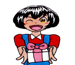 Gianna the Sassy Girl sticker #10945624