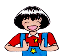 Gianna the Sassy Girl sticker #10945626