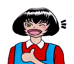 Gianna the Sassy Girl sticker #10945629