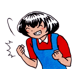 Gianna the Sassy Girl sticker #10945630