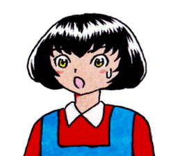 Gianna the Sassy Girl sticker #10945632