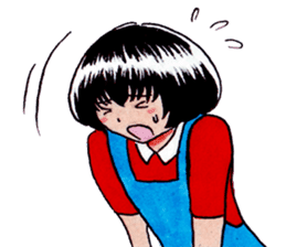 Gianna the Sassy Girl sticker #10945633