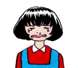 Gianna the Sassy Girl sticker #10945634