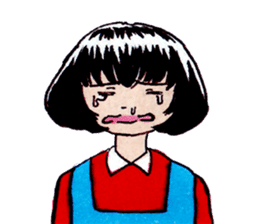 Gianna the Sassy Girl sticker #10945634