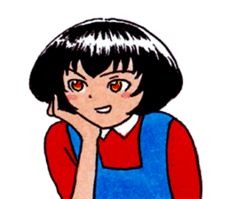 Gianna the Sassy Girl sticker #10945636