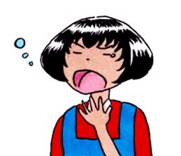 Gianna the Sassy Girl sticker #10945637