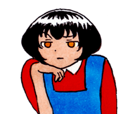 Gianna the Sassy Girl sticker #10945638