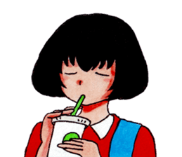 Gianna the Sassy Girl sticker #10945639