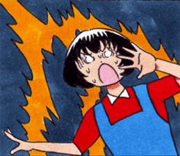 Gianna the Sassy Girl sticker #10945640