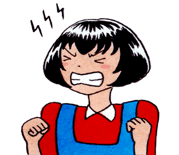 Gianna the Sassy Girl sticker #10945641