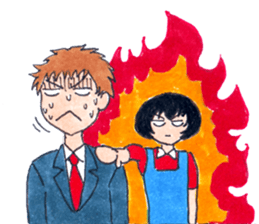 Gianna the Sassy Girl sticker #10945642