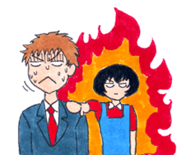 Gianna the Sassy Girl sticker #10945642