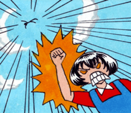 Gianna the Sassy Girl sticker #10945643