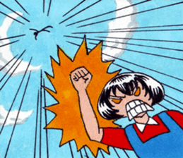 Gianna the Sassy Girl sticker #10945643