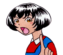 Gianna the Sassy Girl sticker #10945644