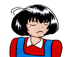 Gianna the Sassy Girl sticker #10945645