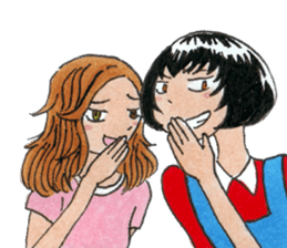 Gianna the Sassy Girl sticker #10945650