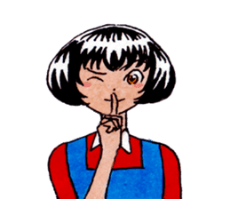 Gianna the Sassy Girl sticker #10945651