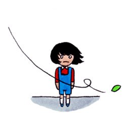 Gianna the Sassy Girl sticker #10945652