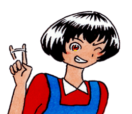 Gianna the Sassy Girl sticker #10945654