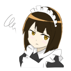 japanese maid is so cute