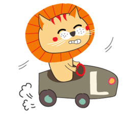 Super Ruffled Cat sticker #10946101