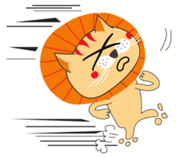 Super Ruffled Cat sticker #10946108