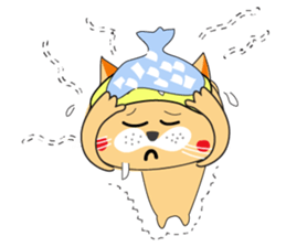 Super Ruffled Cat sticker #10946131