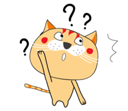 Super Ruffled Cat sticker #10946132