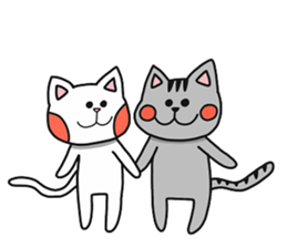 You need Cat sticker #10946469