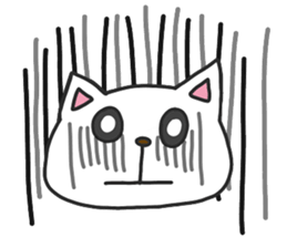 You need Cat sticker #10946470