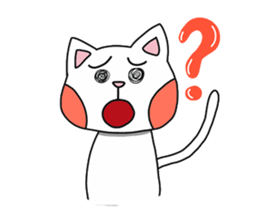 You need Cat sticker #10946473