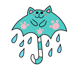 You need Cat sticker #10946491