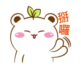Leaf Bear sticker #10946657