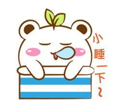Leaf Bear sticker #10946663